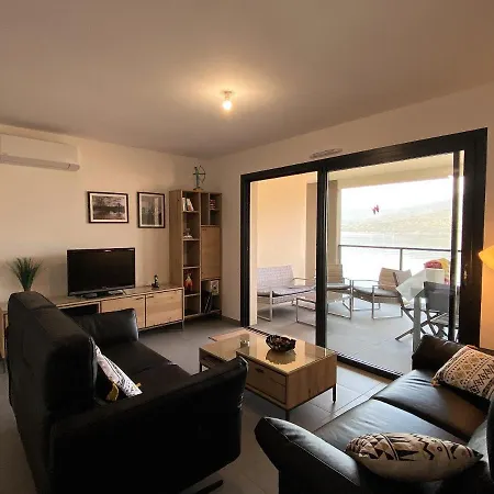 Apartmán Confort Pieds Dans L'eau Propriano (Corsica)